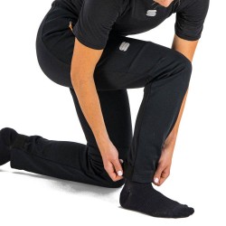 Тёплые женские брюки Sportful Engadin W Pant чёрные